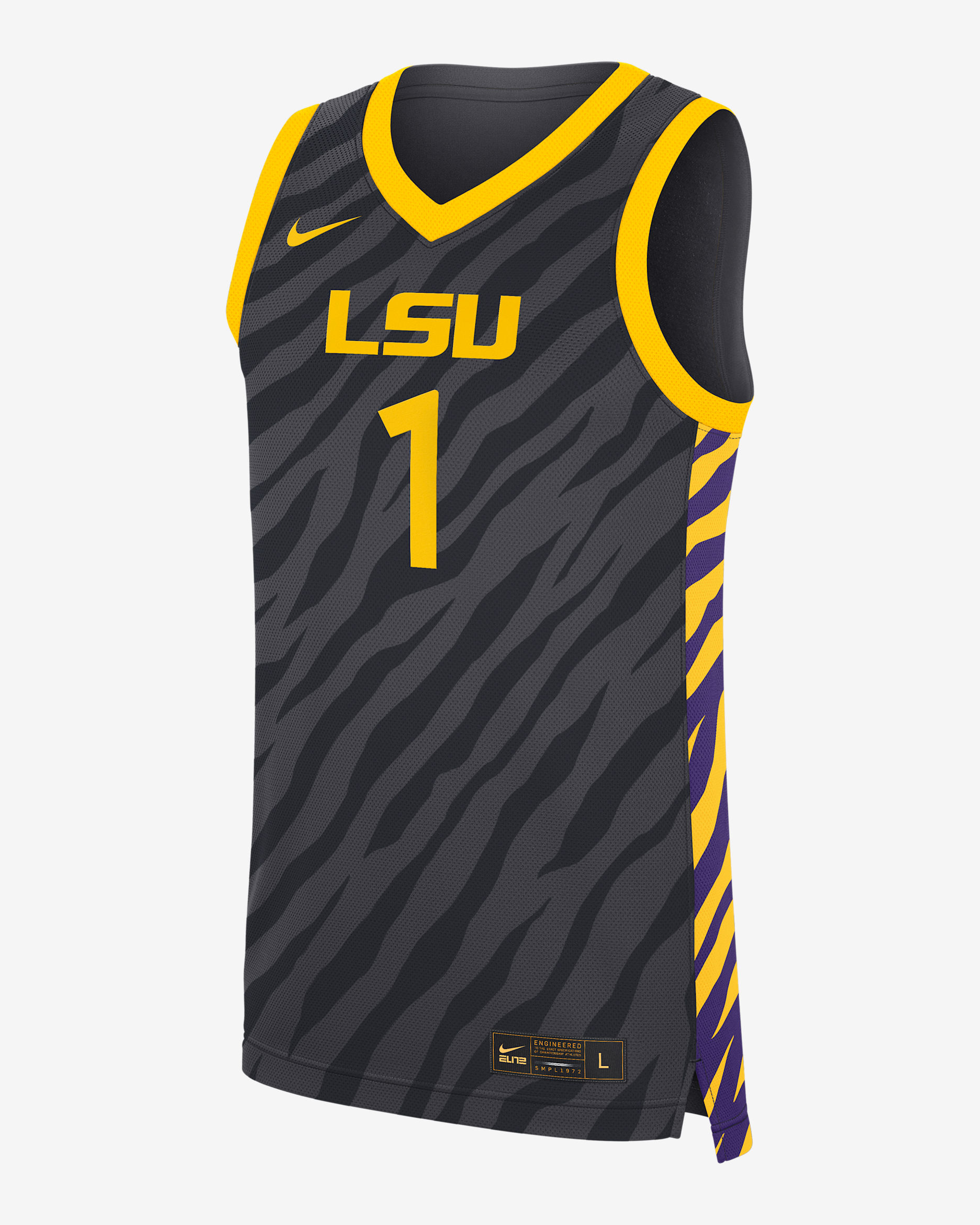 LSU Replica Unisex Nike Dri-FIT College Women's Basketball Jersey